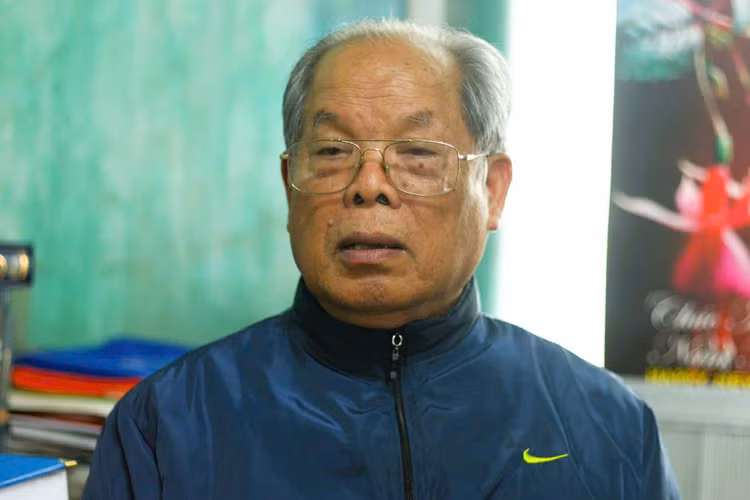 PGS.TS Bui Hien, nguoi de xuat cai tien chu Quoc ngu qua doi