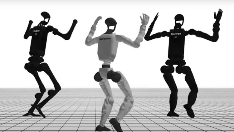Unitree's humanoid robots dance like humans with open-source data set