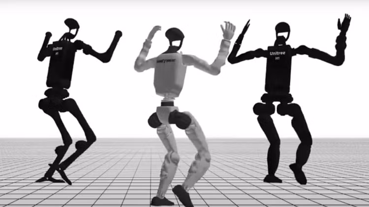 Unitree's humanoid robots dance like humans with open-source data set