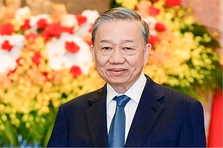 Tổng Bí thư, Chủ tịch nước Tô Lâm.