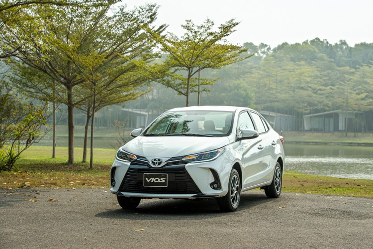 Toyota Vios.