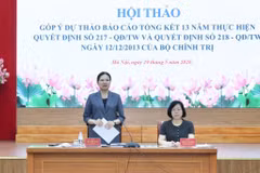 Hoạt động giám sát, phản biện của MTTQ Việt Nam thiết thực, hiệu quả