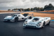 Lộ diện Porsche 963 RSP - siêu xe độc bản cảm hứng Le Mans