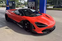 "Tóm gọn" McLaren 720S độc nhất Việt Nam tại Hà Nội
