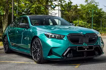 BMW M5 2025 ra mắt Đông Nam Á - sedan hiệu suất cao PHEV