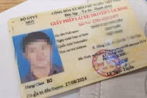 Cho mượn GPLX để né phạt nguội, coi chừng mất bằng "dính án'