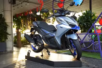 Yamaha NVX 155 tại Việt Nam thiết kế lột xác, tiết kiệm xăng