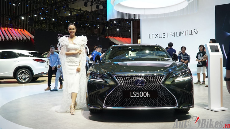 lexus ra mat loat xe moi tai vms 2019
