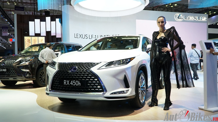 lexus ra mat loat xe moi tai vms 2019