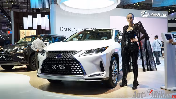 lexus ra mat loat xe moi tai vms 2019