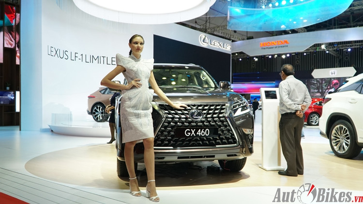 lexus ra mat loat xe moi tai vms 2019