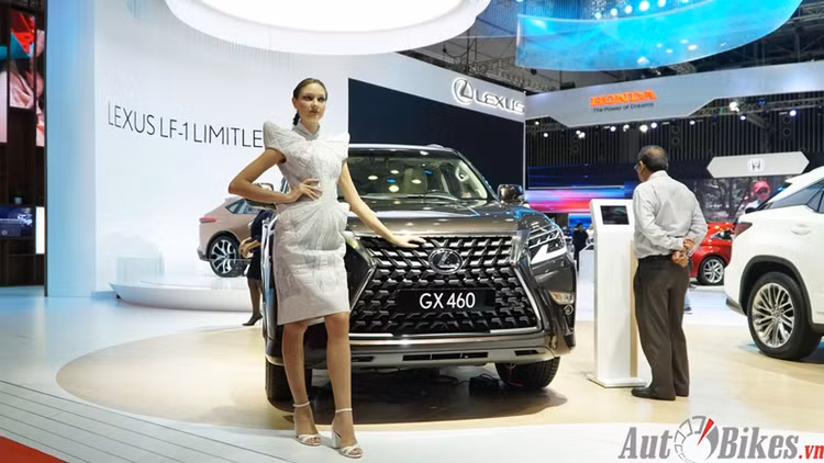 lexus ra mat loat xe moi tai vms 2019