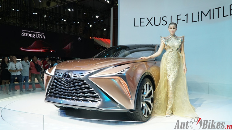 lexus ra mat loat xe moi tai vms 2019