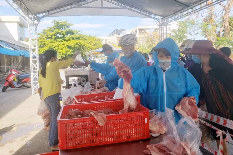 Đà Nẵng: Lên phương án đảm bảo cung ứng hàng hóa cho người dân trong thời gian phong tỏa