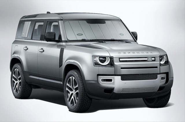 xe dia hinh defender moi cua jaguar land rover co gia ban tu 37 ty dong