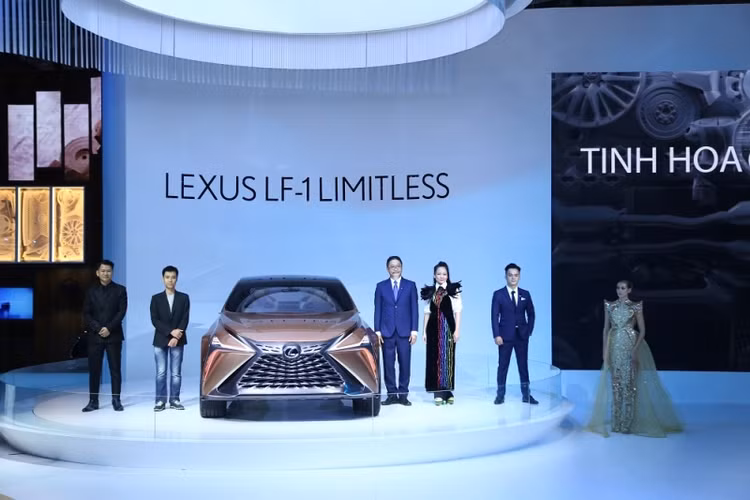 lexus ra mat loat xe moi tai vms 2019