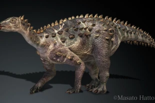 Khám phá khủng long bọc giáp sớm nhất từng được biết đến