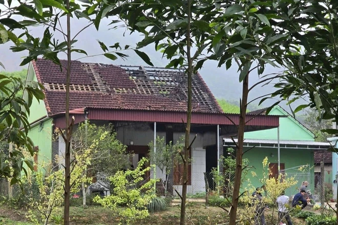 Cháy lớn lúc rạng sáng tại Nghệ An, 1 người tử vong 