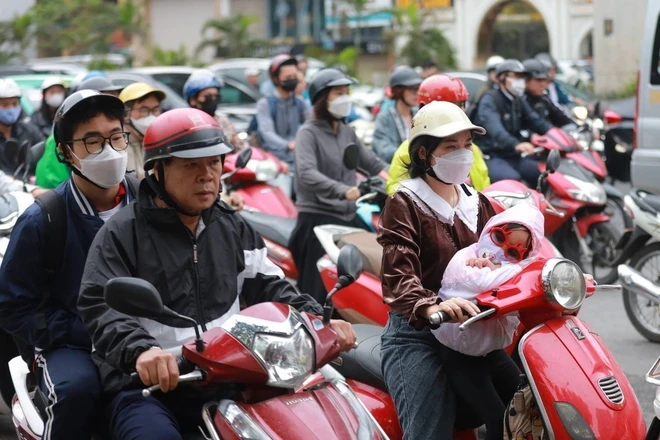 Miền Bắc không khí lạnh bao trùm, nguy cơ xảy ra băng giá