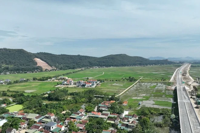 Nghệ An gấp rút giải phóng mặt bằng dự án đường sắt tốc độ cao Bắc – Nam