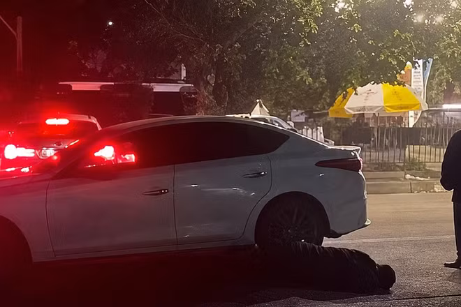 Ô tô cán người rồi rời khỏi hiện trường sau mâu thuẫn tại Nghệ An