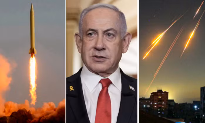 Iran phóng tên lửa đạn đạo Shahab-3; Thủ tướng Netanyahu trước diễn biến tên lửa tiến vào không phận Israel