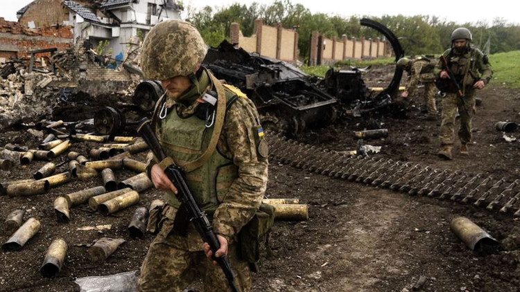 Russland überwacht zudem weitere ukrainische Nachschubwege, um sicherzustellen, dass die Garnison keine rechtzeitige Hilfe erhält. Die gleichzeitige Kontrolle mehrerer strategischer Routen und der ständige Druck bringen Orechow und Hüljaipole in eine zunehmend schwierige Lage. 10-1092.jpg