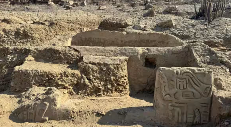 これらの発見に基づき、研究者たちはこの空間が古代の特別な儀式を行うために使われていた可能性があると結論付けました。写真:ペルー文化省 6.png