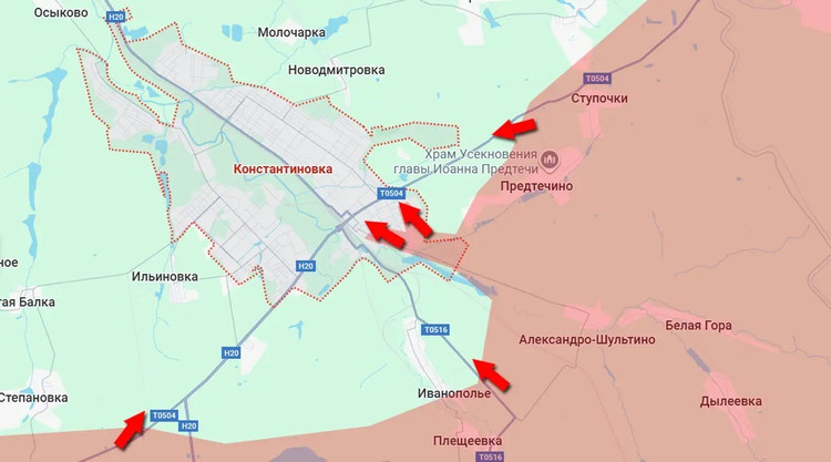 ສໍາລັບອາທິດ, ນັກວິເຄາະໄດ້ເຕືອນກ່ຽວກັບຄວາມເປັນໄປໄດ້ຂອງລັດເຊຍທີ່ຈະຂະຫຍາຍການໂຈມຕີຂອງຕົນຕາມເຂດຕິດຕໍ່ Kostiantynivka ພາກໃຕ້. ການອ່ອນແອຂອງສາຍການປ້ອງກັນນີ້ອາດຈະເຮັດໃຫ້ກຳລັງປ້ອງກັນປະເທດ Sloviansk-Kramatorsk ມີຄວາມສະຫງົບໃນທັນທີ, ເຮັດໃຫ້ລະບົບປ້ອງກັນປະເທດທັງໝົດຂອງຢູເຄຣນຕົກຢູ່ໃນຄວາມສ່ຽງດ້ານຍຸດທະສາດທີ່ຮ້າຍແຮງ. 4-anh-reddit-5209.jpg