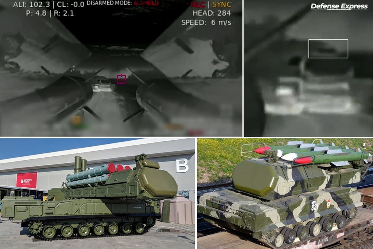 Pe linia frontului ucrainean, un atac i-a uimit pe observatori. Un dron ucrainean a aterizat direct pe lansatorul 9A316 al complexului rusesc Buk-M2, a călătorit alături de țintă pe o distanță de peste 15 km și apoi a detonat. Lovitura a fost atât de perfectă încât a fost crudă - o dovadă a saltului înainte în arta războiului fără pilot. 1-anh-towpar.jpg
