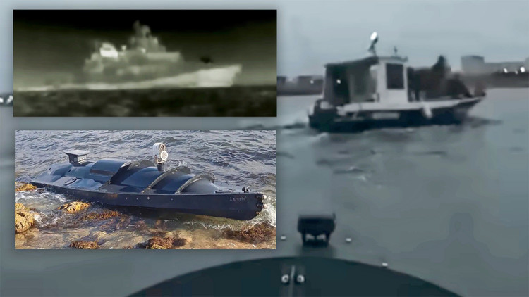 На зображенні показано модель «материнського корабля та рою БПЛА», яка працює безперебійно, значно розширюючи дальність атаки та мінімізуючи ризики для солдатів. Barracuda перетворила водну поверхню на «живий стартовий майданчик», відкривши новий напрямок бойових дій, що поєднує морську війну та БПЛА. 2-anh-the-war-zone.jpg