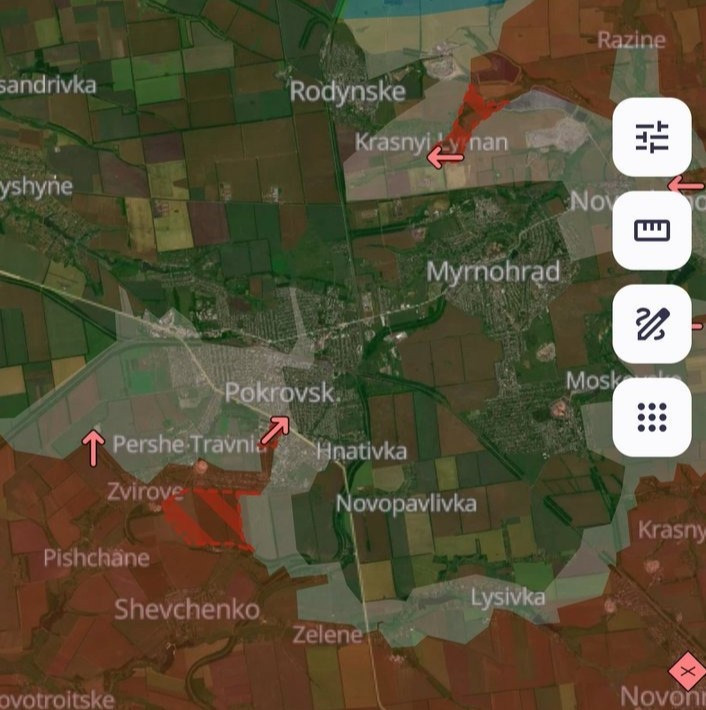 ប្រធានាធិបតី វ្ល៉ាឌីមៀ ពូទីន បានប្រកាសថា Pokrovsk  2-anh-the-war-zone.jpg