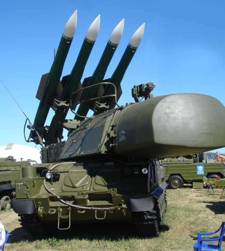 Украинские подразделения ПВО успешно перехватили и уничтожили новейшую российскую крылатую ракету, прежде чем она смогла поразить гражданские объекты. Фото: @Wkipedia. 1-2221.png