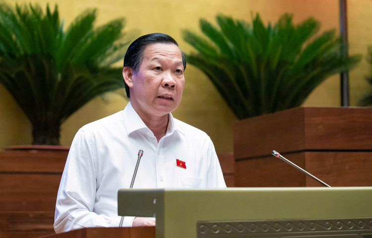 Chủ nhiệm Uỷ ban Kinh tế và Tài chính của Quốc hội Phan Văn Mãi.