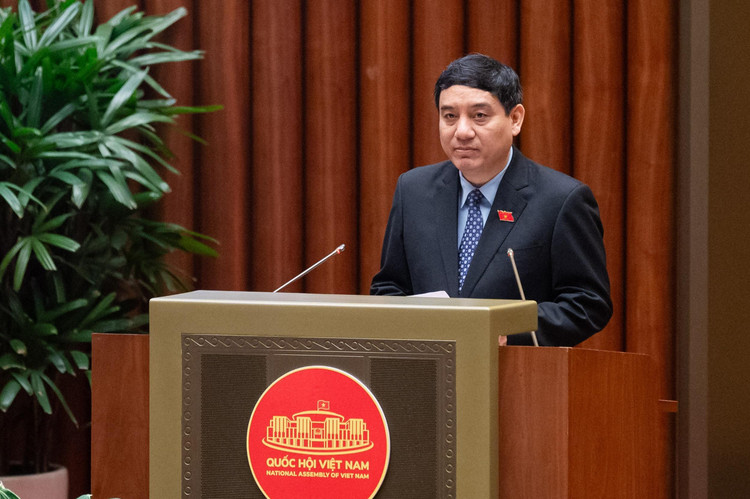 Chủ nhiệm Ủy ban Văn hóa và Xã hội Nguyễn Đắc Vinh.