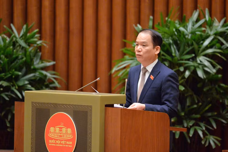Chủ nhiệm Ủy ban Pháp luật và Tư pháp của Quốc hội Hoàng Thanh Tùng.