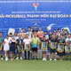 Giải pickleball Đoàn TNCS Hồ Chí Minh - Mặt trận Tổ quốc Việt Nam hấp dẫn