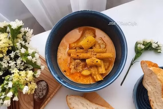 Cà ri gà sữa tươi, món ngon ít béo, dễ làm cho cả nhà yêu thích