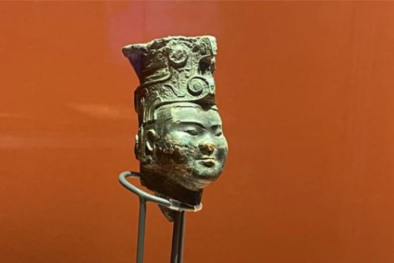 Bí ẩn đầu chiến binh bằng đồng 2.200 năm tuổi tại Hàm Dương