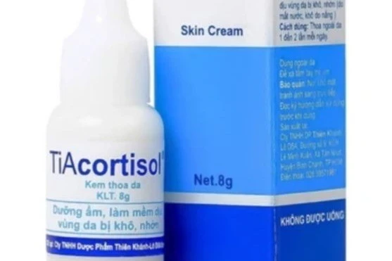 Thu hồi mỹ phẩm Tiacortisol do vi phạm quy định về nhãn mác, công thức