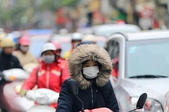 Thời tiết 25/12: Không khí lạnh tăng cường, Bắc Bộ rét đậm