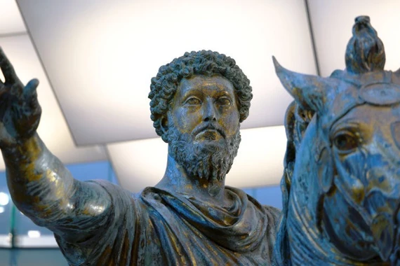 Giải mã bức tượng cổ khổng lồ của hoàng đế La Mã Marcus Aurelius