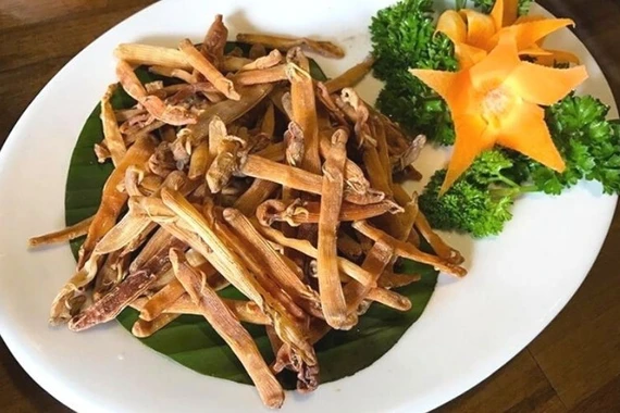 Khám phá món ngon từ sá sùng, đặc sản vùng biển Quảng Ninh