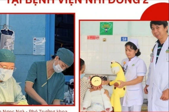 Kỳ tích cứu sống bệnh nhi bỏng 70% diện tích cơ thể