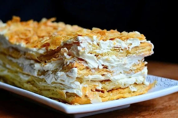 Hướng dẫn làm bánh Napoleon ngon chuẩn vị tại nhà