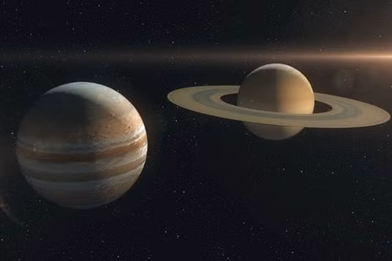 Phát hiện thêm 15 mặt trăng mới của sao Mộc, sao Thổ