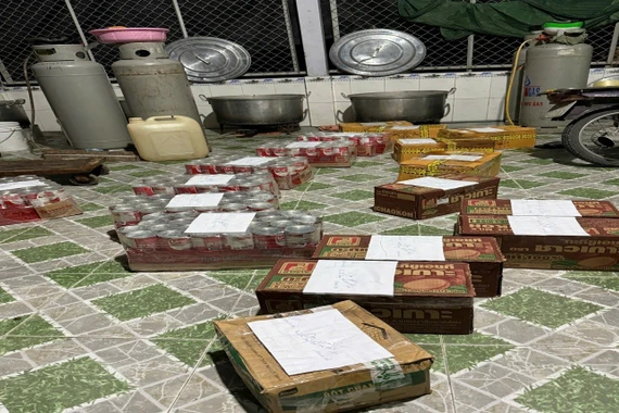 Phát hiện, xử lý lượng lớn hàng Thái không rõ nguồn gốc tại Đồng Tháp