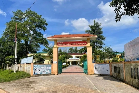 Trường Tiểu học Kim Thủy có lãnh đạo mới sau vụ 40 học sinh ngộ độc