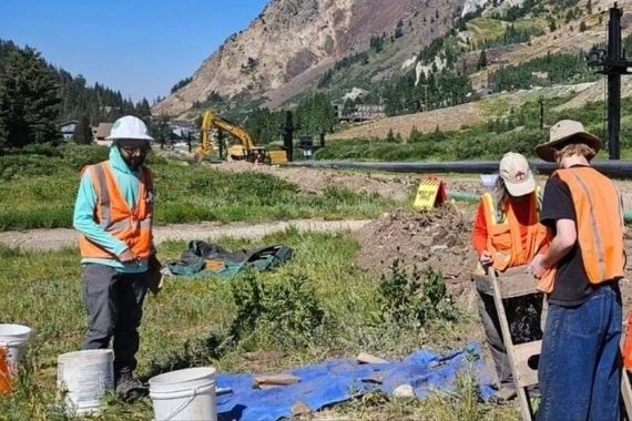 Phát hiện hàng nghìn hiện vật từ thế kỷ 19 trong cuộc khảo cổ ở Mỹ