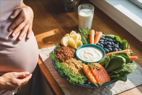 5 món mẹ bầu nên ăn vào cuối thai kỳ để thúc đẩy trí não bé